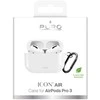 „Puro Icon“ dėklas, skirtas „AirPods Pro 3“ – „Baltas“