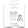 Dėklas Puro Icon Case for AirPods 4 - Baltas