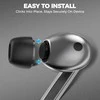 Ausinės „Tech-Protect“ ausų antgaliai, skirti „Samsung Galaxy Buds 3 Pro“, S / M / L dydžių – juodas (3 vnt.)