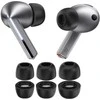 Ausinės Tech-Protect Ear Tips skirta Samsung Galaxy Buds 3 Pro in sizes S / M / L – juodas (3 vnt)