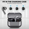 Ausinės Tech-Protect Ear Tips skirta Samsung Galaxy Buds 3 Pro in sizes S / M / L – juodas (3 vnt)