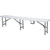Sulankstomas maitinimo suolas baltas 1830 x 300 x 430 mm - Hendi 811191