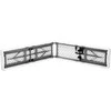 Sulankstomas maitinimo suolas baltas 1830 x 300 x 430 mm - Hendi 811191