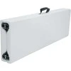 Sulankstomas maitinimo suolas baltas 1830 x 300 x 430 mm - Hendi 811191