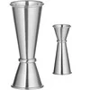 Bar Up Dvipusis barmeno matas gėrimams, kokteiliams, 25 ml ir 50 ml