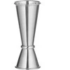 Bar Up Dvipusis barmeno matas gėrimams, kokteiliams, 25 ml ir 50 ml