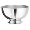 Bar Up Plieninis šampano punšo dubuo 13 l, skersmuo 393x214 mm - sidabro spalvos