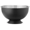 Bar Up Plieninis šampano punšo dubuo, 13 l, skersmuo 393x214 mm - juodas