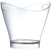 Bar Up Ovalus permatomas šampano vyno dubuo 6 l