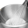 Bar Up Plieninis virtuvinis dubuo su silikoniniu pagrindu ir matavimo puodeliu, 6 l skersmens. 330 x 155 mm