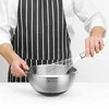 Bar Up Plieninis virtuvinis dubuo su silikoniniu pagrindu ir matavimo puodeliu, 6 l skersmens. 330 x 155 mm