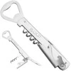 Bar Up Padavėjo butelių atidarytuvas 4 viename, peilis, kamščiatraukis, ilgis 142 mm