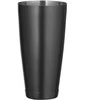Bar Up Boston barmender shaker gėrimams ir kokteiliams, plieno, 0,8 l - juodas