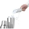 Bar Up Barmeno samtelis su skylutėmis, aliuminis, 0,35 l