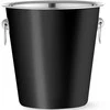Bar Up Šampano ledo kibiras plieno 3,3 l sk. 220 x 190 mm - juoda