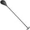 Bar Up Barmeno šaukštas gėrimams ir kokteiliams ilgio su maišytuvu 280 x 35 mm - juodas