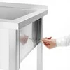 Baseinas zlew gastronomiczny jednokomorowy Budget Line STAL 1000 x 600 x 850 mm - Hendi 811023