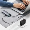 Hub 11in1 Baseus StarJoy Metal Glam Series, USB-C prie HDMI + VGA + 3 x USB 3.0 + USB 2.0 + USB-C PD + RJ45 + SD/TF +3,5 mm