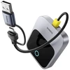 Baseus Belaidis adapteris, skirtas „Apple CarPlay Bluetooth“ – pilkas