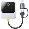 Baseus Belaidis adapteris, skirtas „Apple CarPlay Bluetooth“ – pilkas