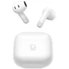 Baseus Belaidės Bluetooth 6.0 ausinės Bass BS2 Lite su įkrovimo dėklu, baltos