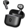 Baseus Belaidės Bluetooth 6.0 ausinės Bass BS2 Lite su įkrovimo dėklu, juodos