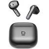 Baseus Belaidės Bluetooth 6.0 ausinės Bass BS2 Lite su įkrovimo dėklu, juodos