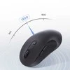 Baseus Bevielė pelė ergonomiczna Bluetooth F02 - juoda
