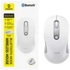 Baseus Bevielė pelė ergonomiczna Bluetooth F02 - balta