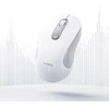 Baseus Bevielė pelė ergonomiczna Bluetooth F02 - balta