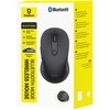 Baseus Bevielė pelė ergonomiczna Bluetooth F02 - juoda