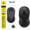 Baseus Bevielė pelė ergonomiczna Bluetooth F02 - juoda
