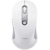 Baseus Bevielė pelė ergonomiczna USB 2.4GHz F02 - balta