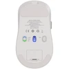Baseus Bevielė pelė su akumulatorem wskaźnikiem baterii 4000DPI 800mAh 2.4GHz BT - balta