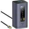 Baseus Spacemate USB-C 11w1 | 3x HDMI@60Hz | 2x USB-A 10Gb/s | 1x USB-C 10Gb/s | RJ45 | 2x USB-A | 1x USB-C (PD) | 1x Minijack 3,5mm pilka
