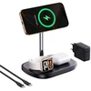 Baseus EnerFill FS41 3w1 su chłodzeniem su wtyczką EU 45W i kablem USB-C do USB-C - juoda
