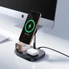 Baseus EnerFill FS41 3w1 su chłodzeniem su wtyczką EU 45W i kablem USB-C do USB-C - juoda