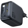 Baseus Sieninis įkroviklis EnerCore CJ11 67W 2xUSB-C su ištraukiamu USB-C kabeliu 0.8m, juodas