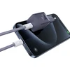 Baseus GaN5 30W USB-C EU su violetinis kabelis Baseus Dynamic 3 USB-C 100W 1m - violetinė