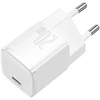 Įkroviklis jungiama į tinklą Baseus Cube 20W PD USB-C - balta