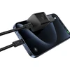 Baseus GaN5 30W su kablem 100W USB-C do USB-C - juoda
