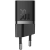 Baseus GaN5 30W su kablem 100W USB-C do USB-C - juoda