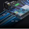 Baseus Enjoyment 33W 2w1 2x USB-C - juoda
