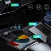 Baseus 160W su technologija Qualcomm Quick Charge 5 2x USB-C + 1x USB-A - pilka