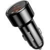 Baseus Magic Series 45 W su wyświetlaczem 1x USB-A + 1x USB-C - juoda
