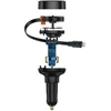 Baseus Enjoyment Pro 55W USB-A ze zwijanym kablem Lightning - juoda