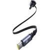 "Baseus PD" automobilinis įkroviklis 1x USB-C + USB-A prievadas 90W, juodas