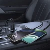 Baseus Automobilinis įkroviklis GoTrip 30W 12-24V USB-A + USB-C QC PD, juodas