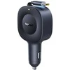 Baseus PrimeTrip VR2 30W ze zwijanym kablem USB-C - juoda