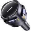 "Baseus PD" automobilinis įkroviklis 2x USB-C prievadas 60W, juodas